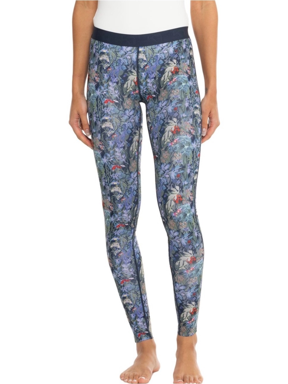 Kari Traa Fryd Base Layer Leggings - Size Medium